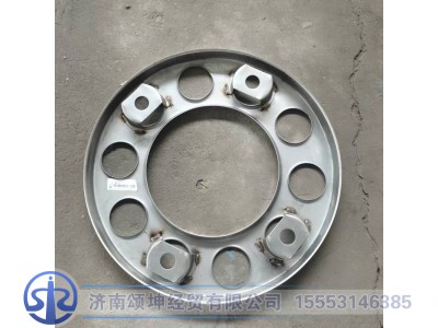 WG9925610077,不锈钢前轮罩,济南颂坤经贸有限公司