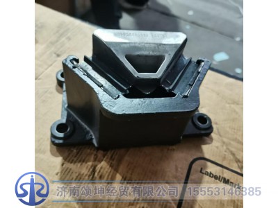 WG9925590360,发动机后橡胶支承,济南颂坤经贸有限公司