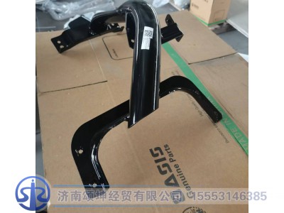 WG1664235008    右前翼子板支架总成图2