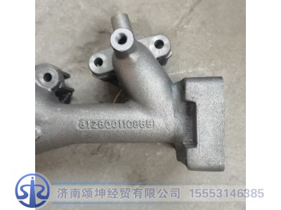 612600110855,后排气歧管,济南颂坤经贸有限公司