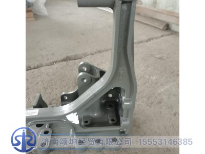 752W42993-0108   保险杠右组合支架图4