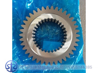 WG2211020023,一轴齿轮(超速挡),济南颂坤经贸有限公司