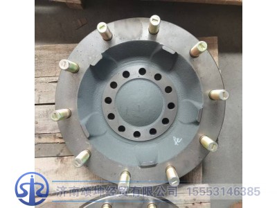 AZ400741710888,轮端法兰总成,济南颂坤经贸有限公司