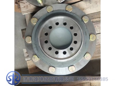 AZ400741710888,轮端法兰总成,济南颂坤经贸有限公司