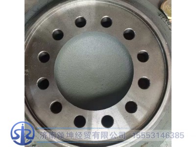 AZ400741710888,轮端法兰总成,济南颂坤经贸有限公司