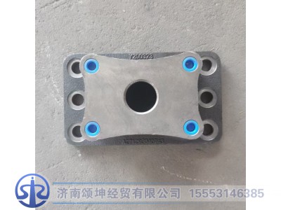 WG7129340743,后桥推力杆座支架,济南颂坤经贸有限公司