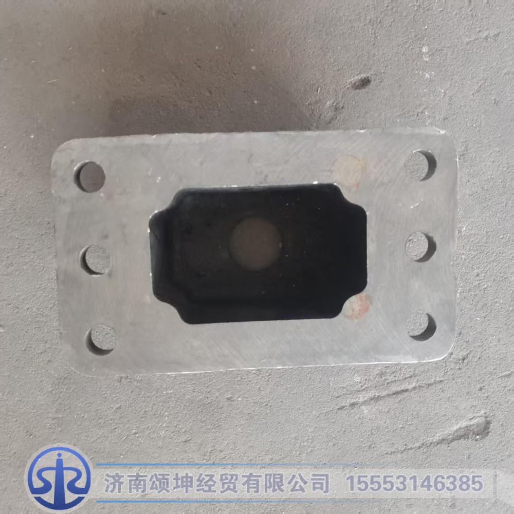 WG7129340743,后桥推力杆座支架,济南颂坤经贸有限公司
