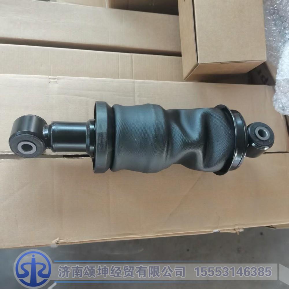DZ16251444076   X6000驾驶室后加粗气囊后悬减震气囊