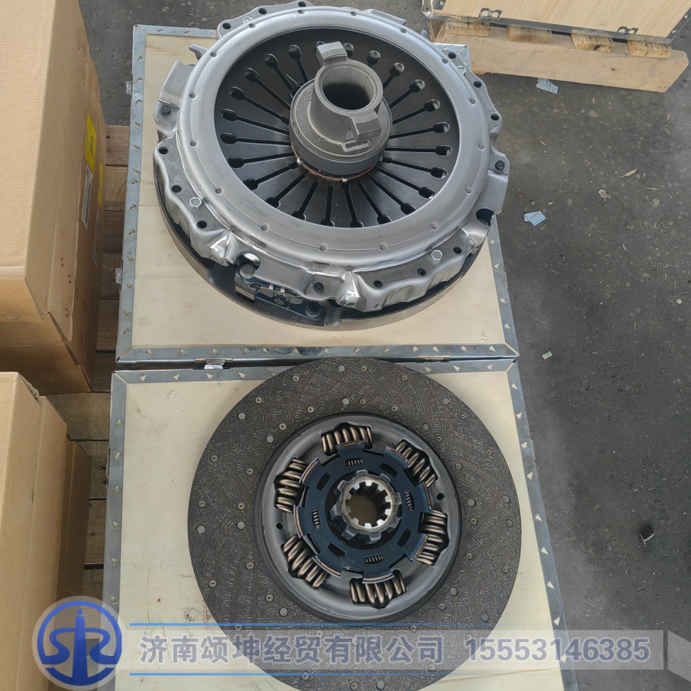 WG9925160710   拉式膜片弹簧离合器总成