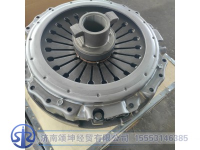WG9925160710,拉式膜片弹簧离合器总成,济南颂坤经贸有限公司