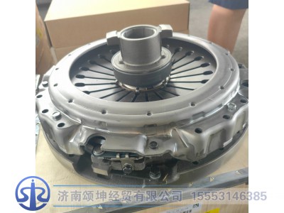 WG9925160710,拉式膜片弹簧离合器总成,济南颂坤经贸有限公司
