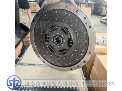 WG9925160710,拉式膜片弹簧离合器总成,济南颂坤经贸有限公司