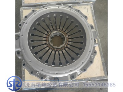 WG9925160711,离合器压盘总成,济南颂坤经贸有限公司
