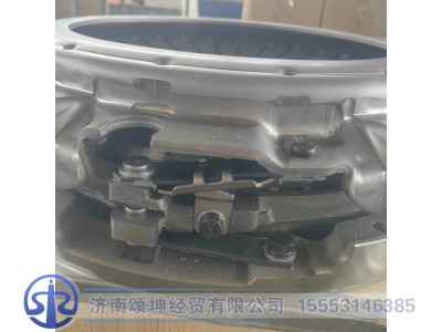 WG9925160711,离合器压盘总成,济南颂坤经贸有限公司