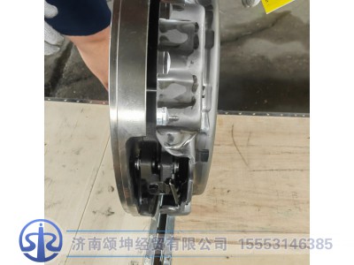 WG9925160711,离合器压盘总成,济南颂坤经贸有限公司