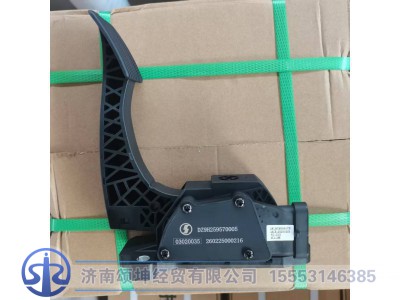 DZ9H259570005,加速踏板总成,济南颂坤经贸有限公司