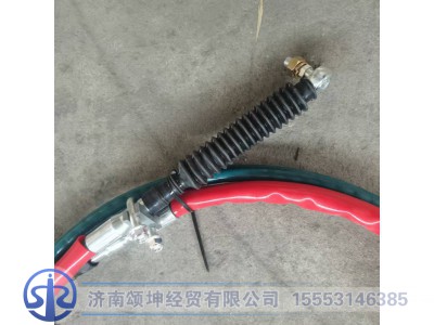 WG9900243402,选挡软轴总成,济南颂坤经贸有限公司