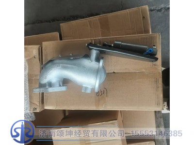 202V15201-6188,排气弯管-带制动蝶阀,济南颂坤经贸有限公司