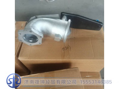 202V15201-6188,排气弯管-带制动蝶阀,济南颂坤经贸有限公司