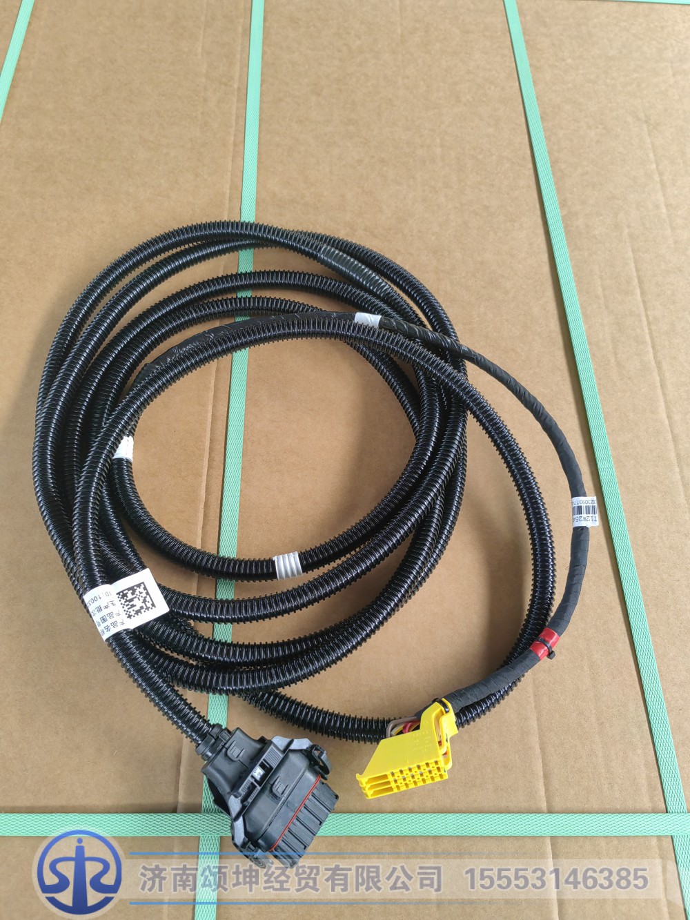 712W25455-6110   ZF变速箱线束