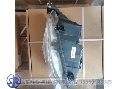 811W25101-6001,前照灯左,济南颂坤经贸有限公司
