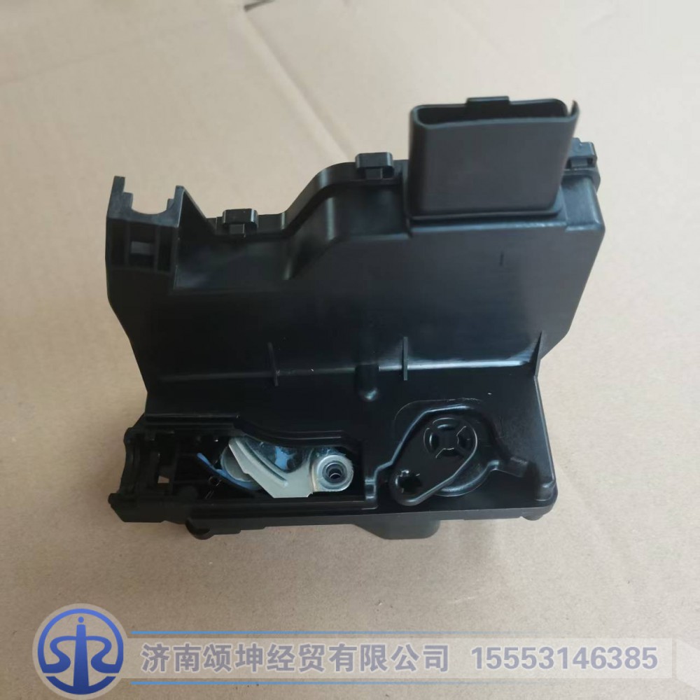 WG1671340151   左锁体总成（电动）