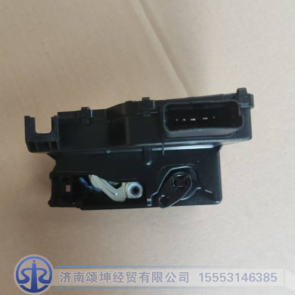 WG1671340151,左锁体总成（电动）,济南颂坤经贸有限公司