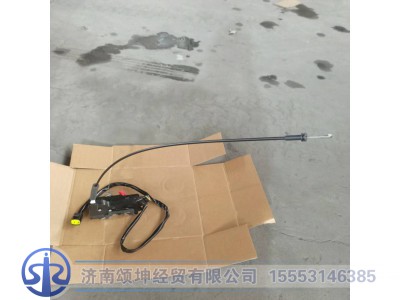 AZ166434000017,左锁体总成,济南颂坤经贸有限公司