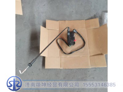 AZ166434000017,左锁体总成,济南颂坤经贸有限公司
