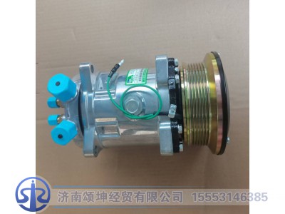 WG1500139006,空调压缩机总成(6PK),济南颂坤经贸有限公司