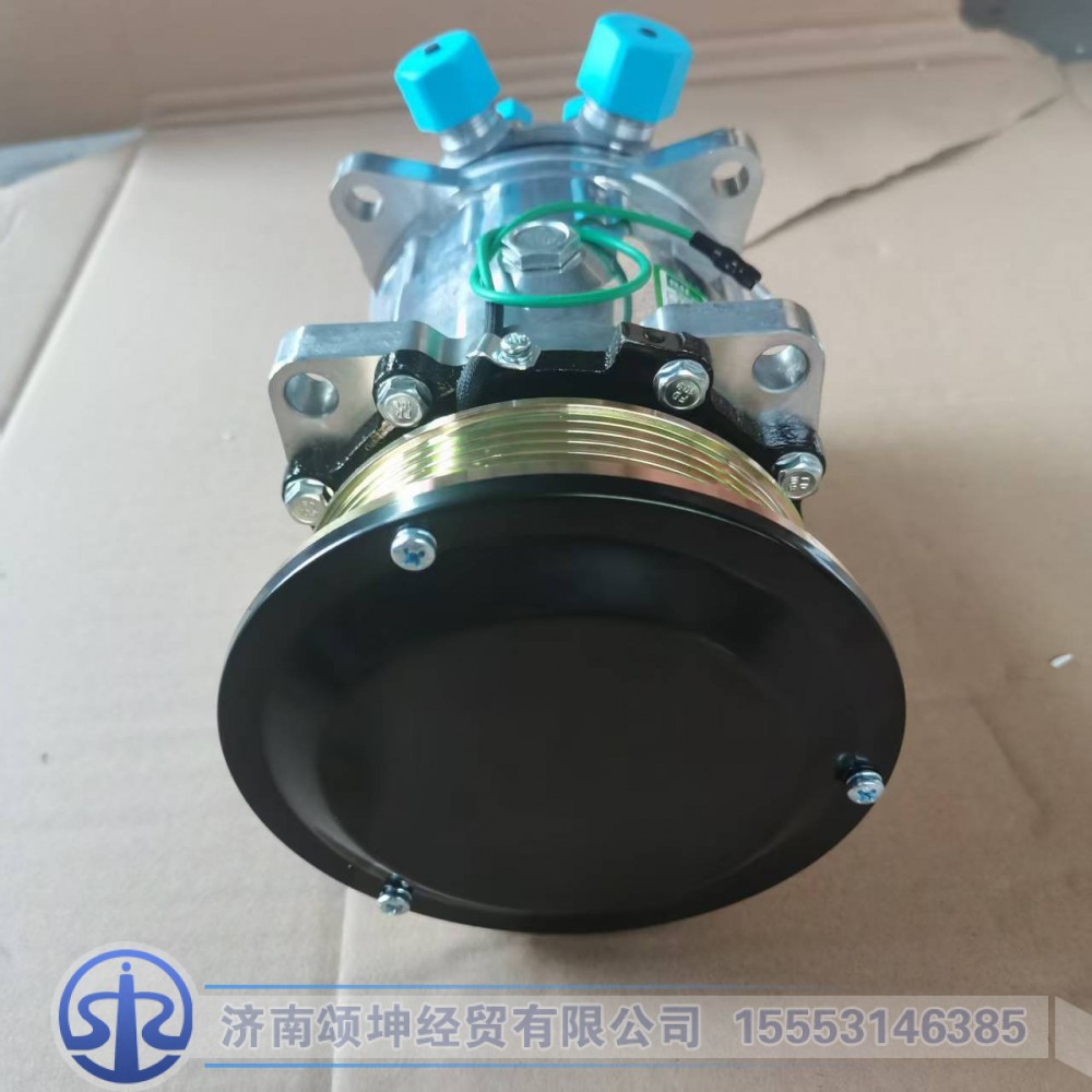 WG1500139006,空调压缩机总成(6PK),济南颂坤经贸有限公司