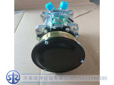 WG1500139006,空调压缩机总成(6PK),济南颂坤经贸有限公司