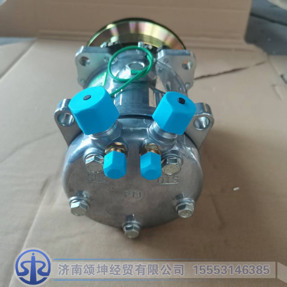 WG1500139006,空调压缩机总成(6PK),济南颂坤经贸有限公司