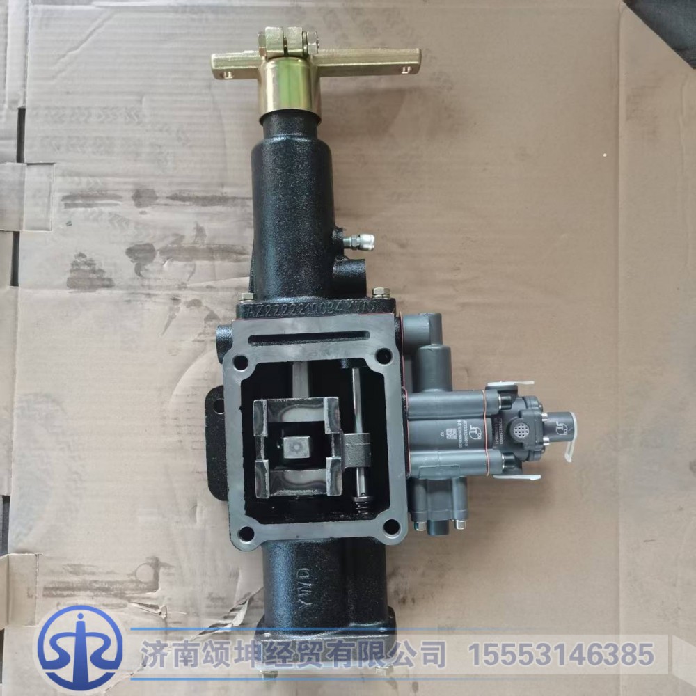 AZ2203210040,10挡小盖总成（双杆),济南颂坤经贸有限公司
