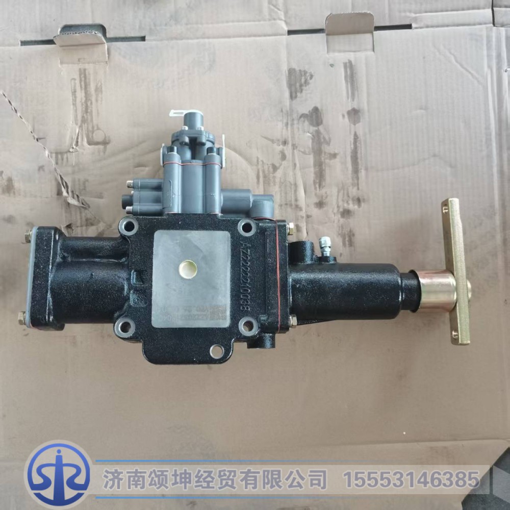 AZ2203210040,10挡小盖总成（双杆),济南颂坤经贸有限公司