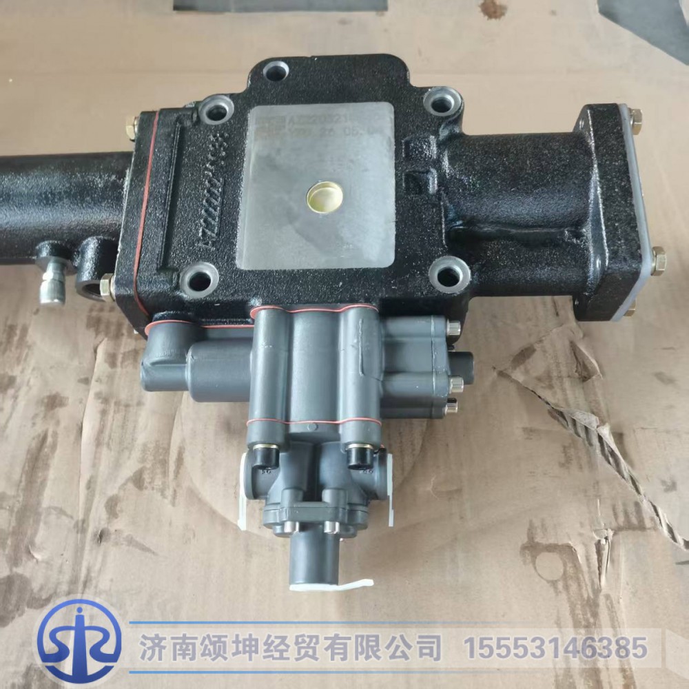 AZ2203210040,10挡小盖总成（双杆),济南颂坤经贸有限公司