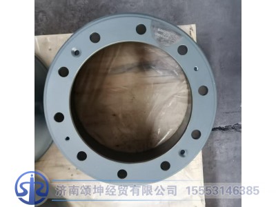 WG9761458001,后制动鼓（高碳）,济南颂坤经贸有限公司