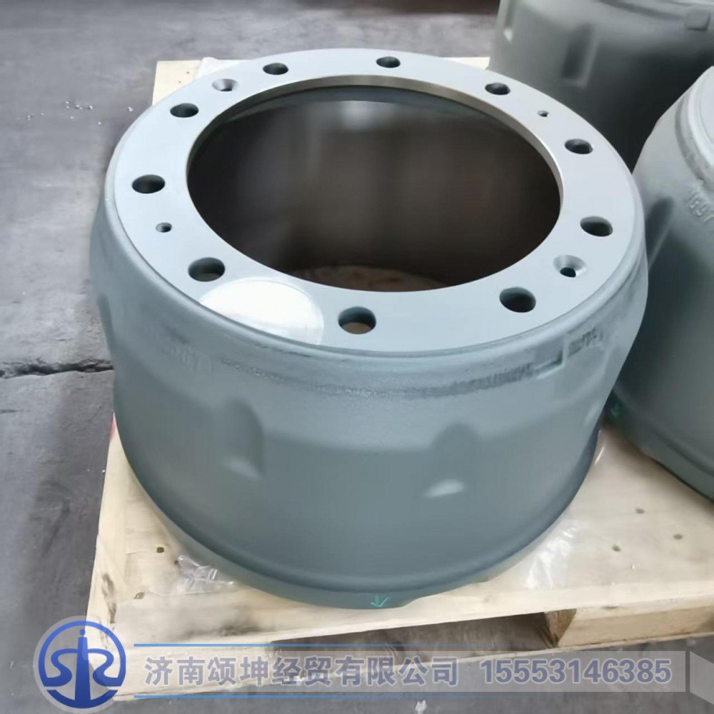 WG9761458001,后制动鼓（高碳）,济南颂坤经贸有限公司