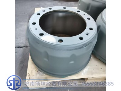 WG9761458001,后制动鼓（高碳）,济南颂坤经贸有限公司