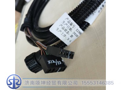 YZ980077090004,左组合后灯电线束（带蜂鸣器),济南颂坤经贸有限公司
