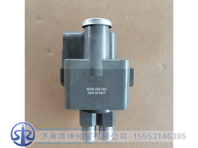 6038202043,GP转换气阀/双H阀,济南颂坤经贸有限公司