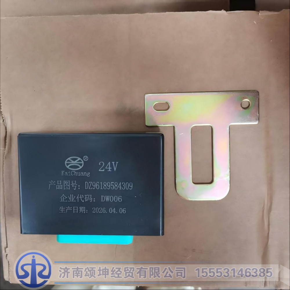 DZ96189584309,闪光继电器,济南颂坤经贸有限公司