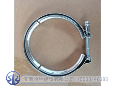 12PFW511-02045,消音器进气口卡箍,济南颂坤经贸有限公司