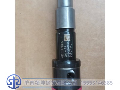 612630090022,喷油器总成,济南颂坤经贸有限公司