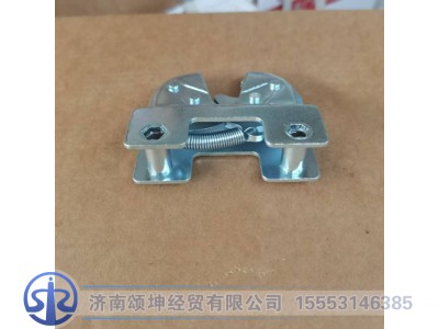 WG1671110113,面罩锁总成,济南颂坤经贸有限公司