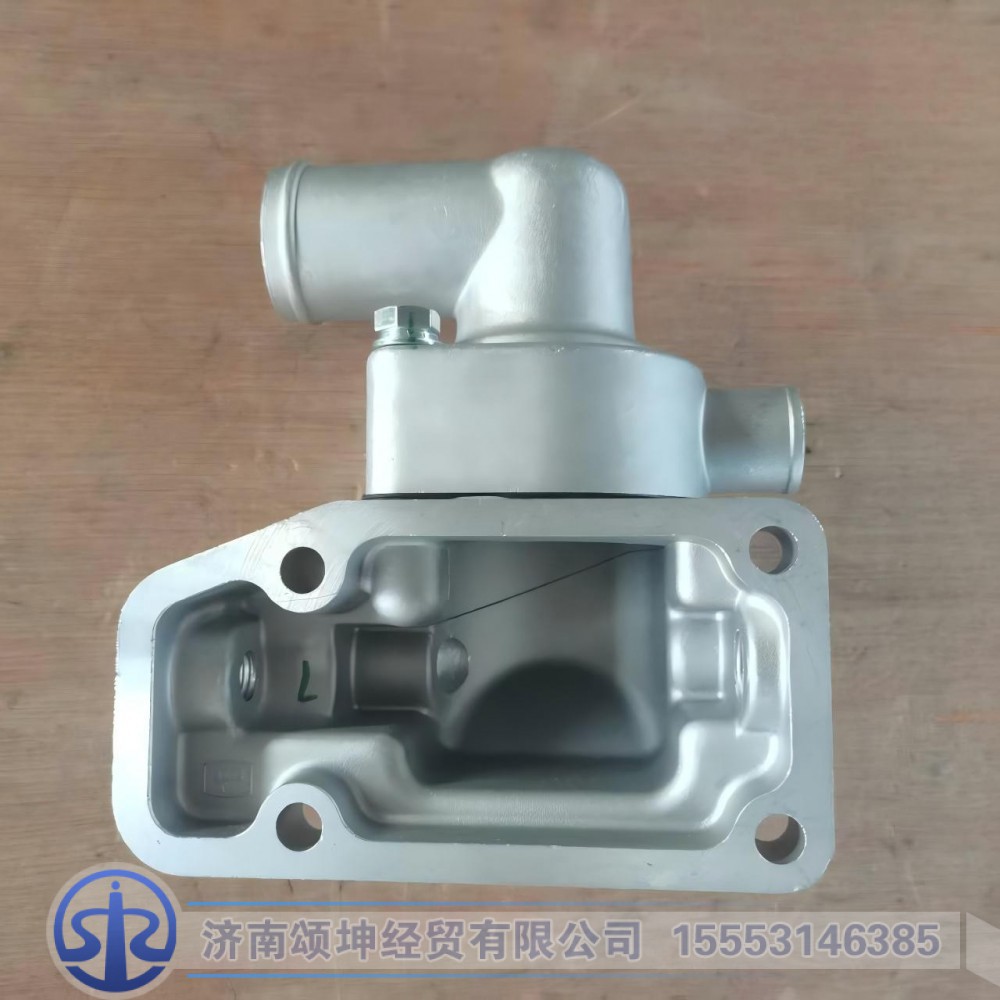 SHA4383,YN27缸盖前盖板和节温器部件（国四）,济南颂坤经贸有限公司