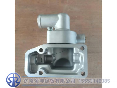 SHA4383,YN27缸盖前盖板和节温器部件（国四）,济南颂坤经贸有限公司