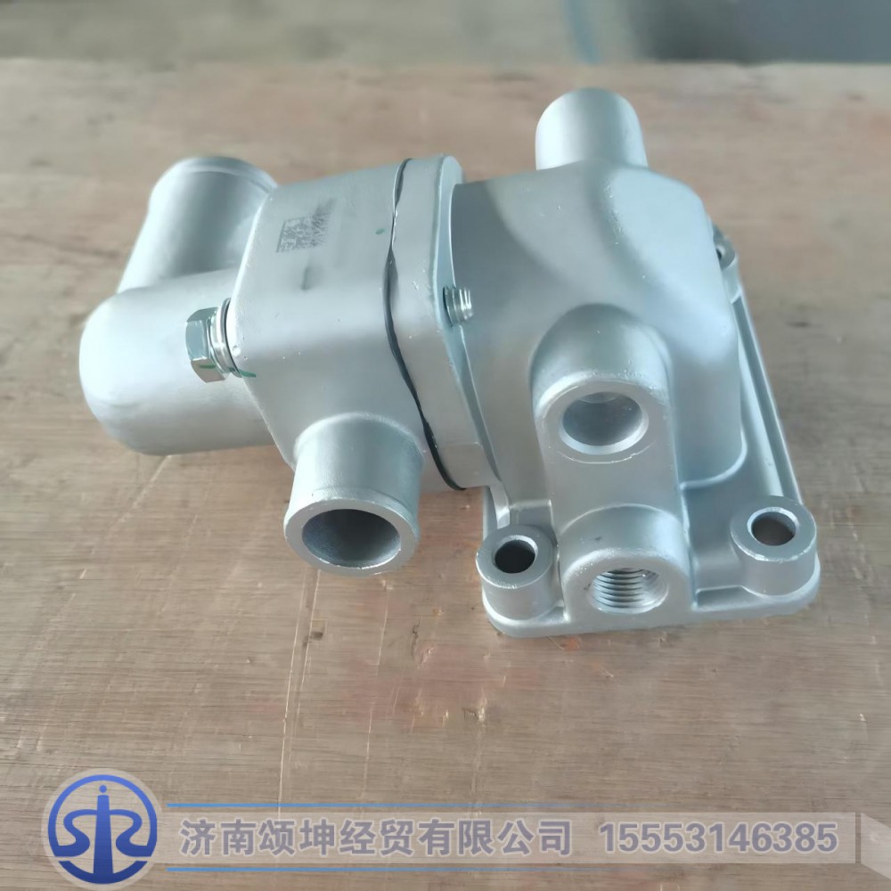 SHA4383,YN27缸盖前盖板和节温器部件（国四）,济南颂坤经贸有限公司