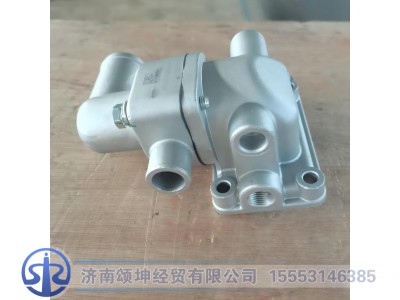 SHA4383,YN27缸盖前盖板和节温器部件（国四）,济南颂坤经贸有限公司