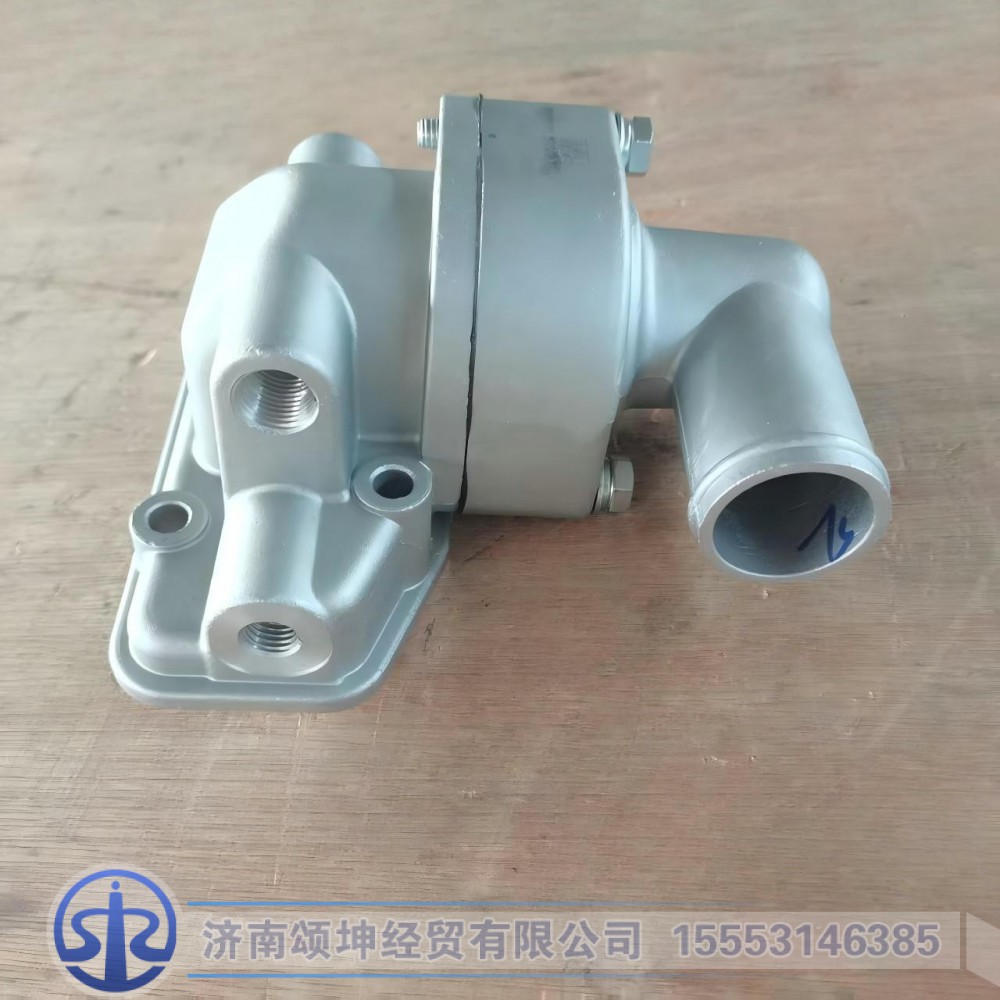 SHA4383,YN27缸盖前盖板和节温器部件（国四）,济南颂坤经贸有限公司